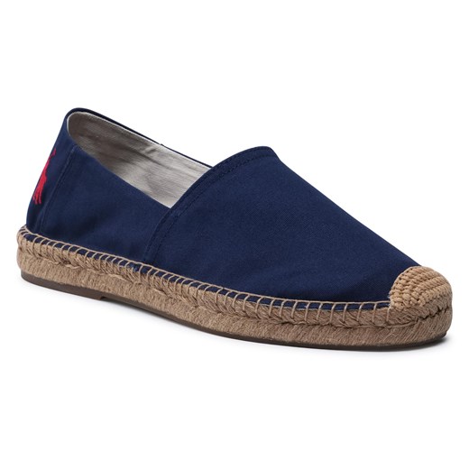 Espadryle Polo Ralph Lauren Cevio Slip 803838196001 Navy Polo Ralph Lauren 41 eobuwie.pl