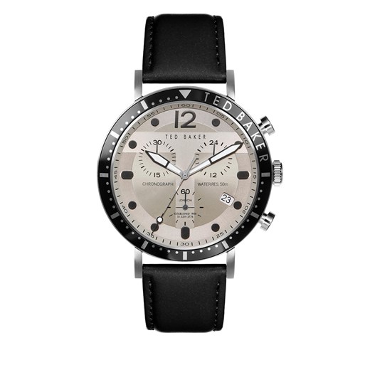 Zegarek Ted Baker Mornig BKPMRS205 Czarny ze sklepu eobuwie.pl w kategorii Zegarki - zdjęcie 166781199