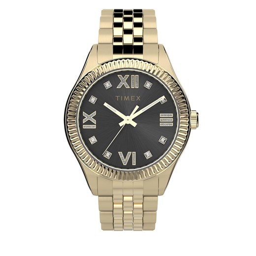Zegarek Timex Waterbury TW2V45700 Gold ze sklepu eobuwie.pl w kategorii Zegarki - zdjęcie 166781375