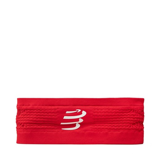 Opaska materiałowa Compressport Headband On/Off CU00009B Red ze sklepu eobuwie.pl w kategorii Opaski damskie - zdjęcie 166781739