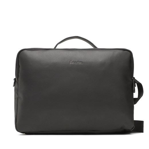 Torba na laptopa Calvin Klein Ck Must Pique 2G Cony Laptop Bag K50K510260 BAX Calvin Klein one size eobuwie.pl