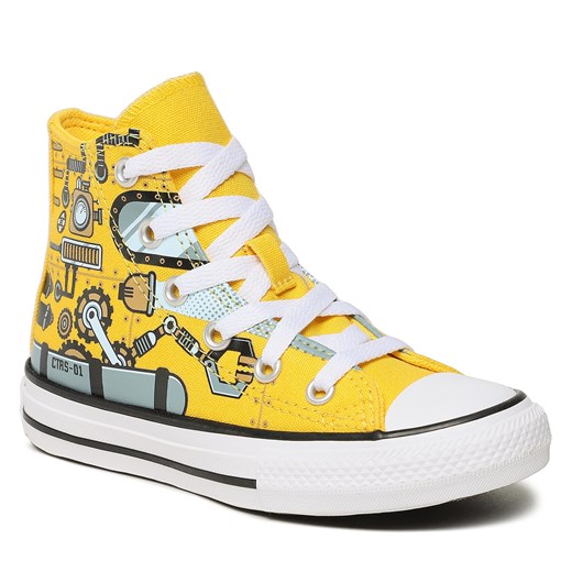 Trampki Converse Chuck Taylor All Star A03576C Banana Yellow Converse 29 eobuwie.pl