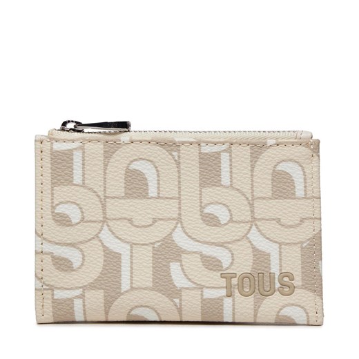 Etui na karty kredytowe TOUS Manifesto 395910143 Beige Tous one size okazyjna cena eobuwie.pl