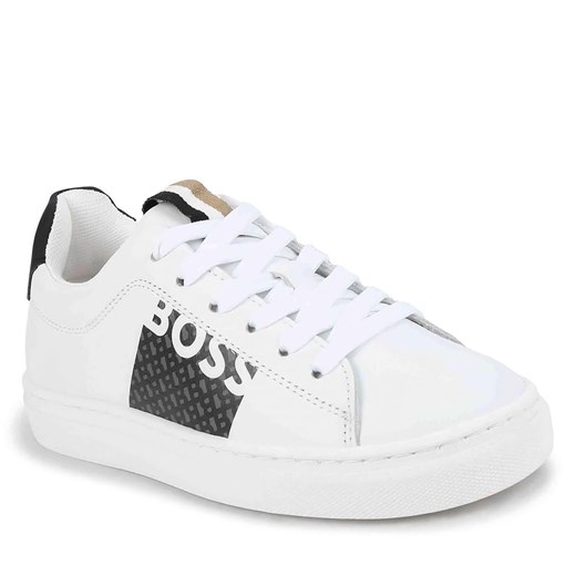 Sneakersy Boss J29350 M White 10P 31 eobuwie.pl promocyjna cena