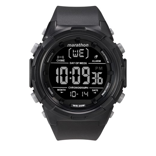 Zegarek Timex Marathon TW5M22300 Black/Black ze sklepu eobuwie.pl w kategorii Zegarki - zdjęcie 166782727