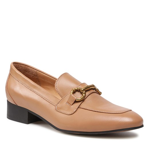 Lordsy Gino Rossi 81200 Beige Gino Rossi 39 eobuwie.pl