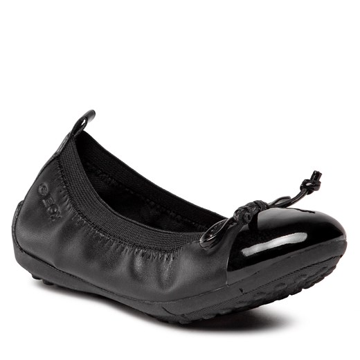 Baleriny Geox J Piuma Bal. F J11B0F 03902 C9999 1 Czarny Geox 28 wyprzedaż eobuwie.pl