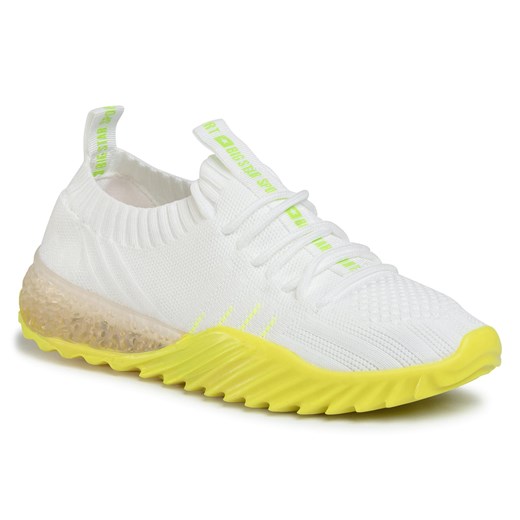 Sneakersy Big Star Shoes FF274341 White/Yellow 38 eobuwie.pl