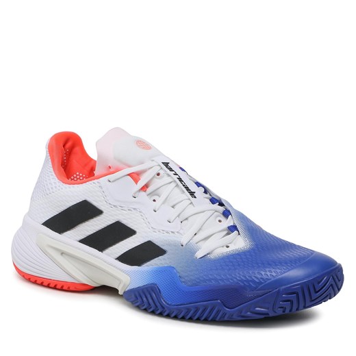 Buty adidas Barricade Tennis Shoes HQ8917 Niebieski 40.23 eobuwie.pl