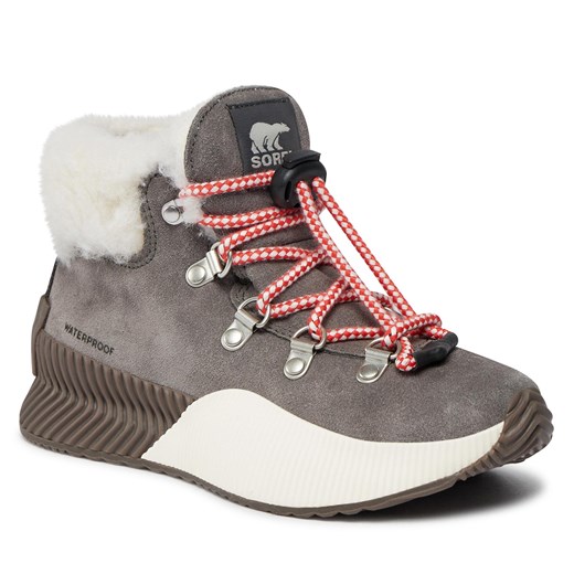 Śniegowce Sorel Youth Out N About™ Conquest Wp NY4566-052 Quarry/Gum 15 Sorel 34 eobuwie.pl