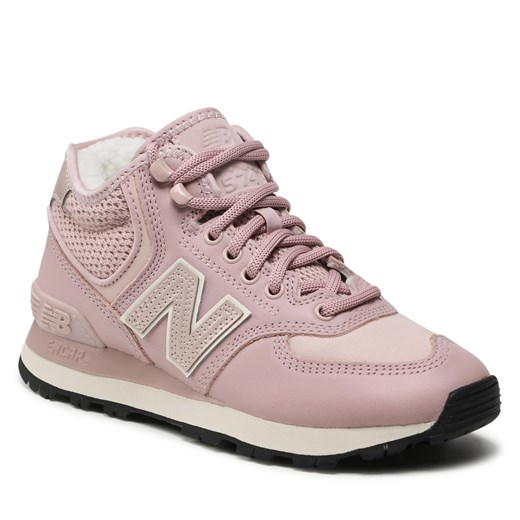 Sneakersy New Balance WH574MB2 Różowy New Balance 41.5 eobuwie.pl