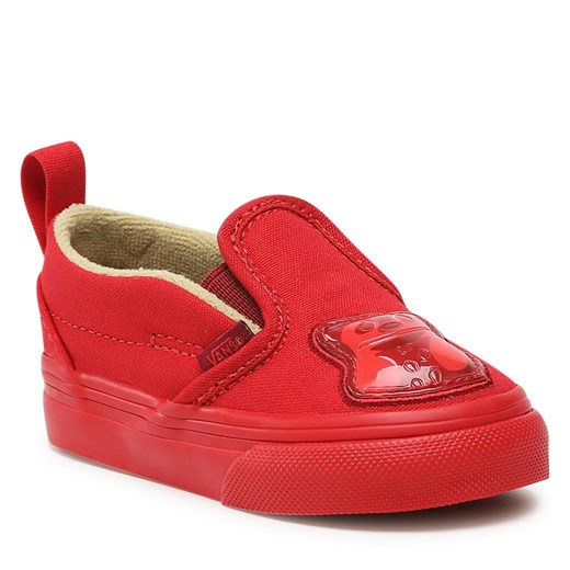 Tenisówki Vans Slip-On V Haribo VN0009R8RED1 Haribo Goldbears Red Vans 21.5 eobuwie.pl