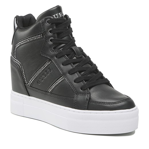Sneakersy Guess Giala FL5ALA ELE12 BLACK Guess 38 eobuwie.pl