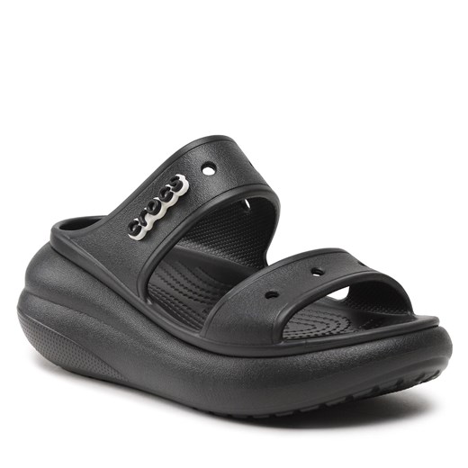 Klapki Crocs Classic Crush Sandal 207670 Black Crocs 38.5 eobuwie.pl