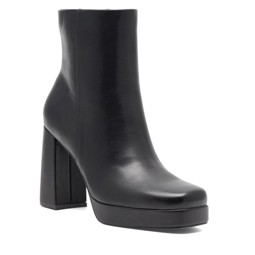 Botki DeeZee ROXANE H7617-1 Czarny 37 eobuwie.pl