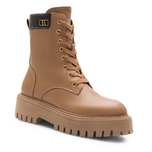 Botki Badura SEGOVIA-8048 Brązowy 37 eobuwie.pl