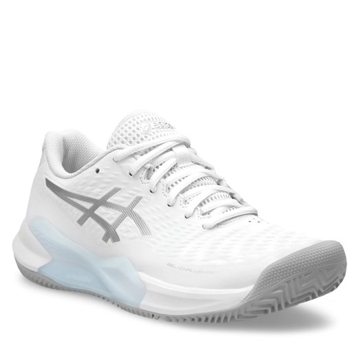 Buty Asics Gel-Challenger 14 Clay 1042A254 White/Pure Silver 100 40 eobuwie.pl