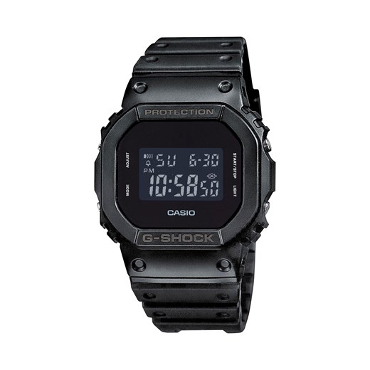 Zegarek G-Shock DW-5600BB-1ER Black/Black ze sklepu eobuwie.pl w kategorii Zegarki - zdjęcie 166784486