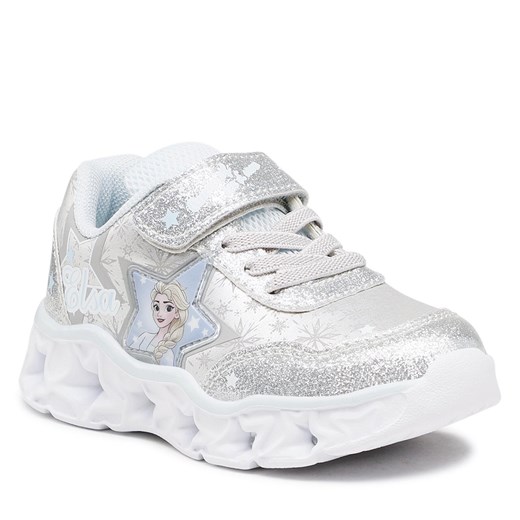 Sneakersy Frozen CP76-SS22-36DFR Silver 26 promocja eobuwie.pl