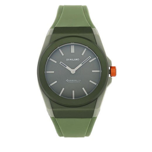 Zegarek D1 Milano CLRJ06 Green/Green ze sklepu eobuwie.pl w kategorii Zegarki - zdjęcie 166784828