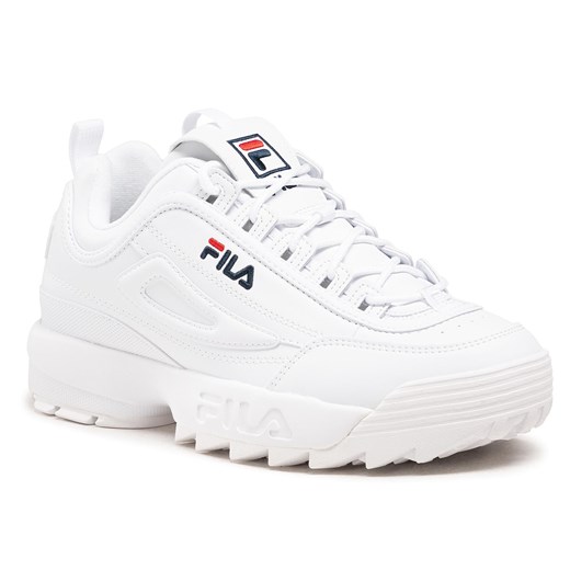 Sneakersy Fila Disruptor Low 1010262.1FG White Fila 44 eobuwie.pl