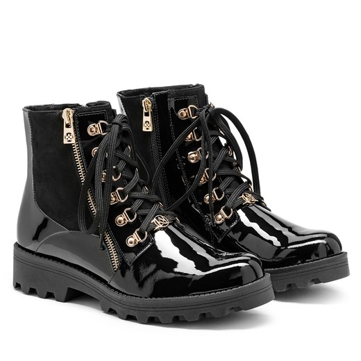 Botki Kazar Jade 33682-L0-N0 Black Kazar 36 eobuwie.pl