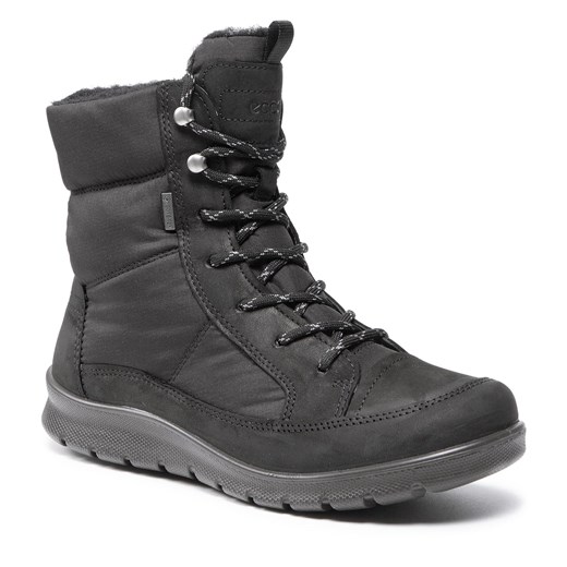 Śniegowce ECCO Babett Boot GORE-TEX 215553 51052 Black/Black Ecco 35 eobuwie.pl