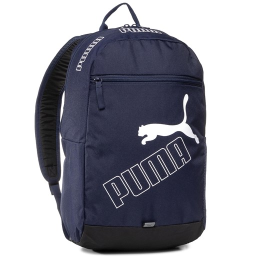 Plecak Puma Phase Backpack II 77295 02 Granatowy ze sklepu eobuwie.pl w kategorii Plecaki - zdjęcie 166785216