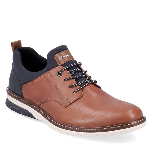 Sneakersy Rieker 14454-22 Nussbraun / Lake / Navy / Amaretto 22 Rieker 41 eobuwie.pl