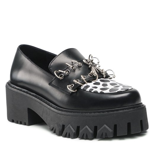 Półbuty Patrizia Pepe 8Z0027/L029-FC56 Black Animalier Patrizia Pepe 37 eobuwie.pl