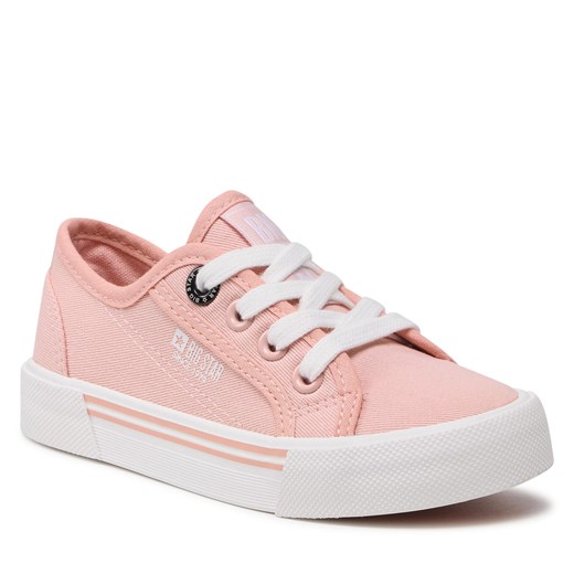 Tenisówki Big Star Shoes JJ374171 Pink 35 eobuwie.pl