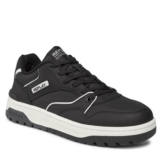 Sneakersy Replay GMZ4S .000.C0009L Black Tofu 3263 Replay 45 eobuwie.pl okazja