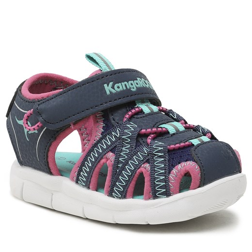 Sandały KangaRoos K-Lil Ev 00015 000 4204 Dk Navy/Daisy Pink Kangaroos 24 eobuwie.pl