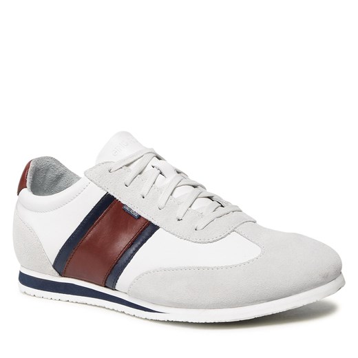Sneakersy Gino Rossi MB-BELSYDE-02 White Gino Rossi 43 eobuwie.pl