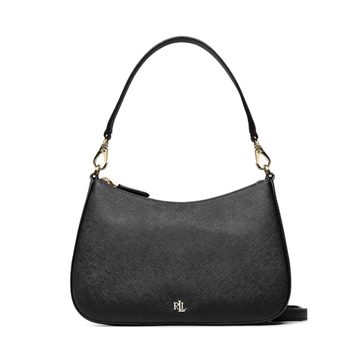 Torebka Lauren Ralph Lauren Danni 26 431883768008 Black one size eobuwie.pl promocyjna cena