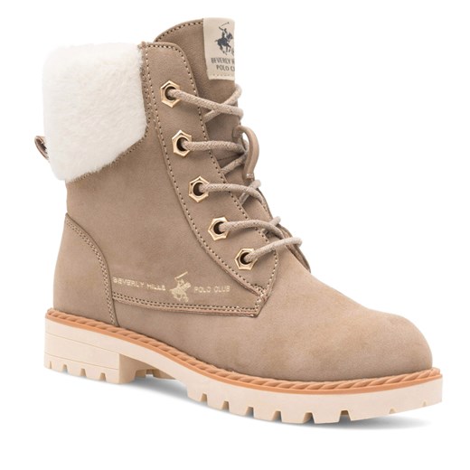 Trapery Beverly Hills Polo Club CS6135-02 Beżowy 33 eobuwie.pl