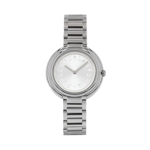 Zegarek Furla Icon Shape WW00035-MT0000-AR000-1-003-20-CN-W Color Argento Furla one size wyprzedaż eobuwie.pl