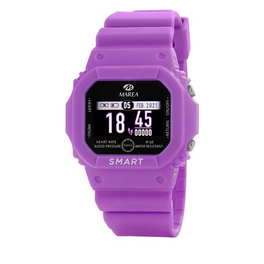 Smartwatch Marea B60002/4 Purple Marea one size eobuwie.pl