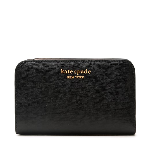 Duży Portfel Damski Kate Spade K8927 Black 001 ze sklepu eobuwie.pl w kategorii Portfele damskie - zdjęcie 166787579
