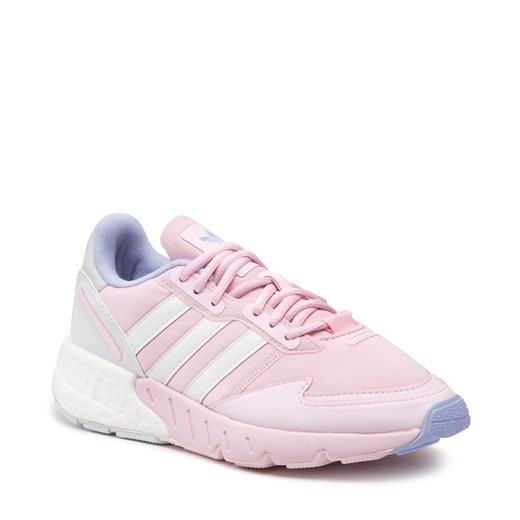 Buty adidas Zx 1K Boost W H02936 Clear Pink/Cloud White/Violet Tone 39.13 eobuwie.pl