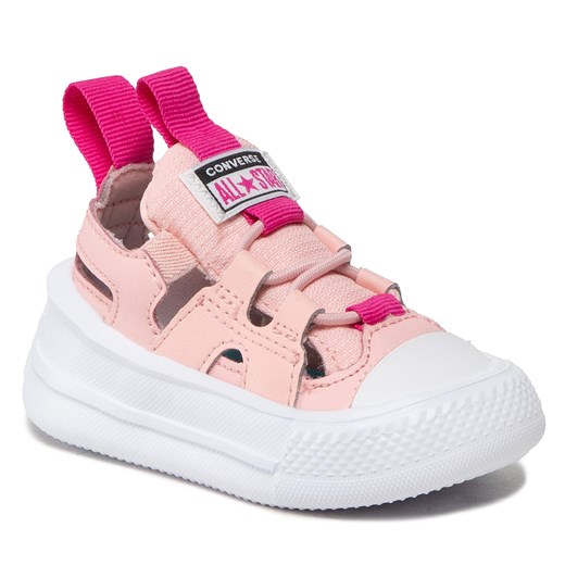 Sandały Converse Ultra Sandal Slip A01220C Storm Pink/Pink Zest/White Converse 25 eobuwie.pl