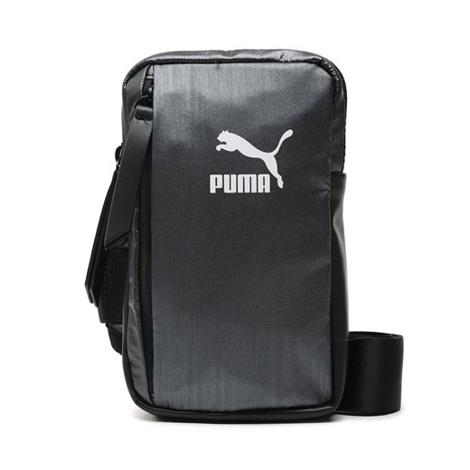 Saszetka Puma Prime Time Front Londer Bag 079499 01 Czarny ze sklepu eobuwie.pl w kategorii Saszetki - zdjęcie 166788188