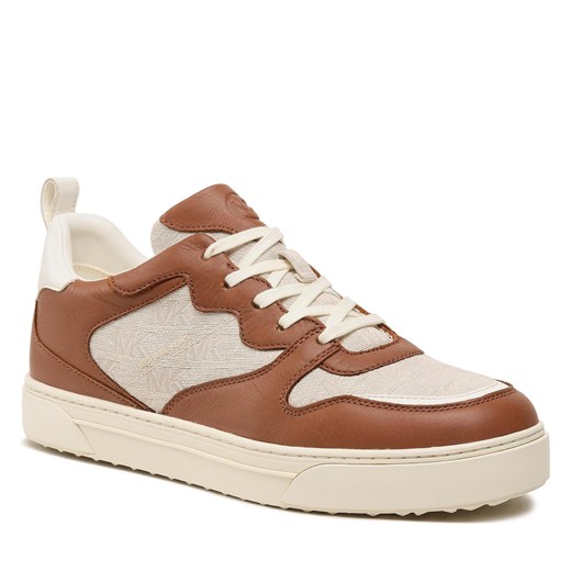 Sneakersy MICHAEL Michael Kors Baxter Lace Up 42S3BAFS1Y Natural Michael Michael Kors 44.5 eobuwie.pl