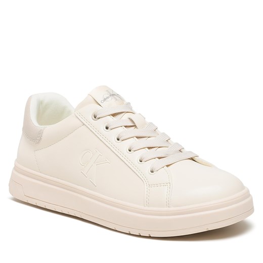 Sneakersy Calvin Klein Jeans V3A9-80657-1592A S Ivory/Taupe 479 38 eobuwie.pl