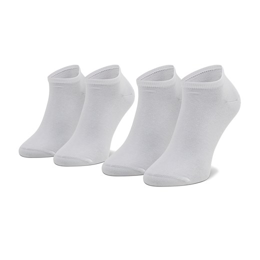 Zestaw 2 par niskich skarpet męskich Tommy Hilfiger 342023001 White 300 1 Tommy Hilfiger 43/46 eobuwie.pl