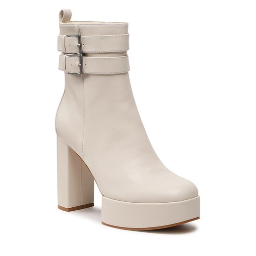 Botki Jenny Fairy PLATFORM-01KW Beige Jenny Fairy 40 eobuwie.pl