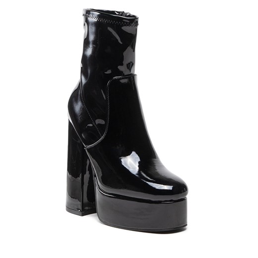 Botki DeeZee ZALXBH220154 Black 41 eobuwie.pl