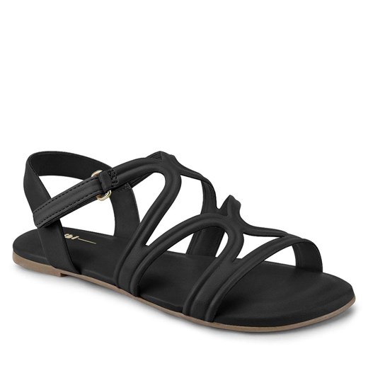 Sandały Bibi 1104405 Black Bibi 30 eobuwie.pl