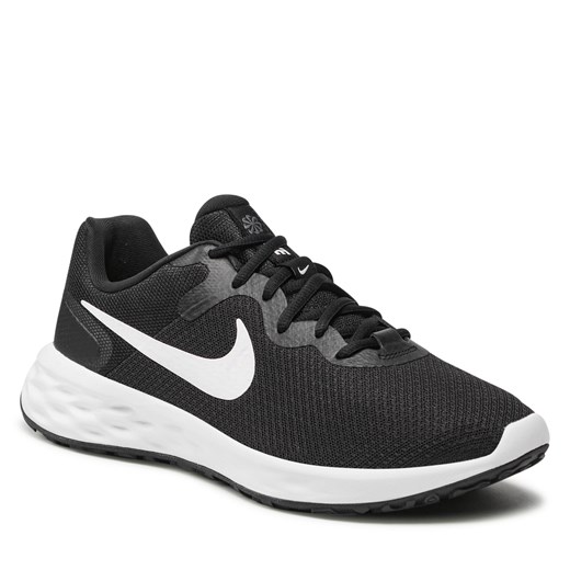 Buty Nike Revolution 6 Nn DC3728 003 Black/White/Iron Grey Nike 43 eobuwie.pl