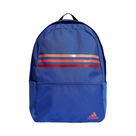 Plecak adidas Classic Horizontal 3-Stripes Backpack IL5777 Niebieski ze sklepu eobuwie.pl w kategorii Plecaki - zdjęcie 166789549